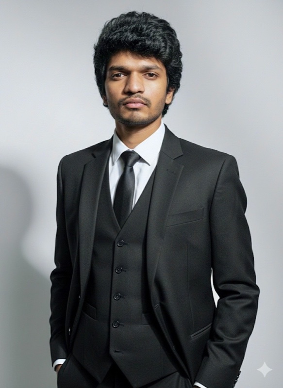 Portrait of Khush Patel